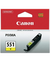 Cartuccia Canon serie CLI-551Y compatibile